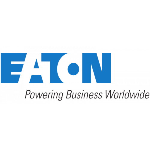 Eaton UPS System blue and white Logo